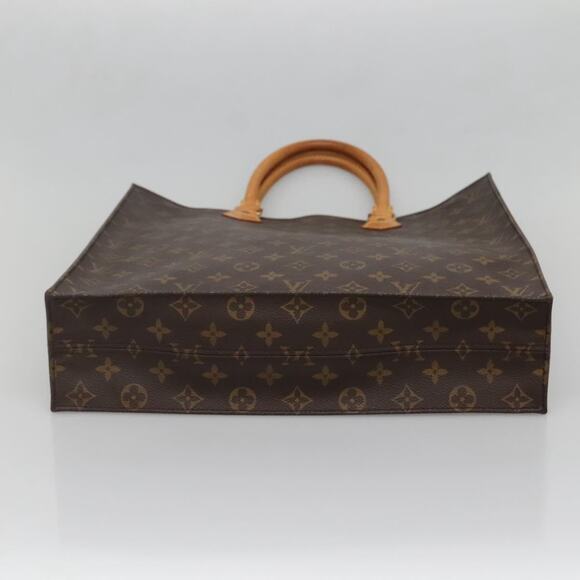 LOUIS VUITTON Monogram Sac Plat Hand Bag M51140 - Picture 5 of 16